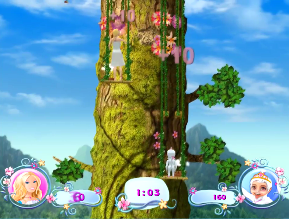 Barbie as the Island Princess  (PS2) Gameplay 