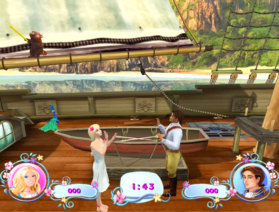 Jogo Barbie: The Island Princess - DS