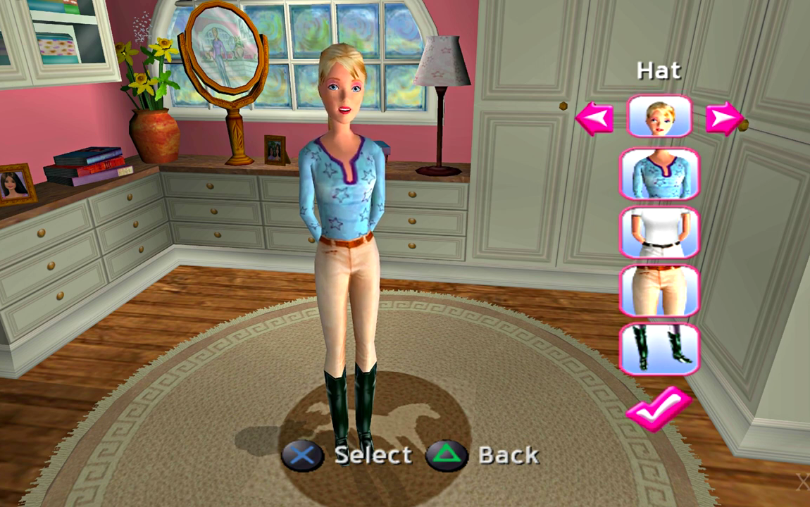 Barbie Horse Adventures - Wild Horse Rescue ROM (ISO) Download for