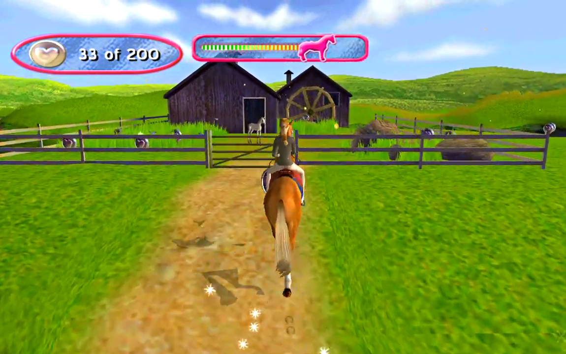 Barbie Horse Adventures: Wild Horse Rescue PS2 (Seminovo) - Play n