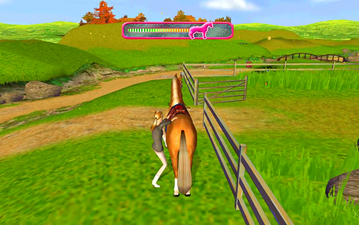barbie horse adventures wild horse rescue online spielen