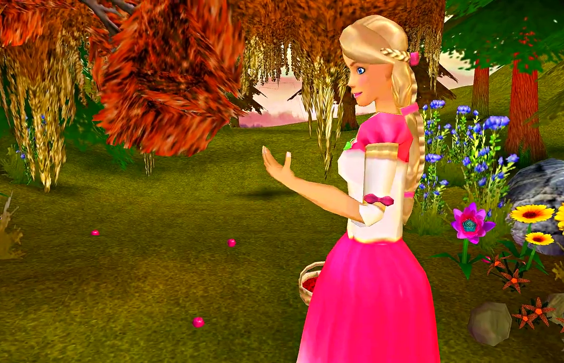 Jogo PS2 Barbie In The 12 Dancing Princess