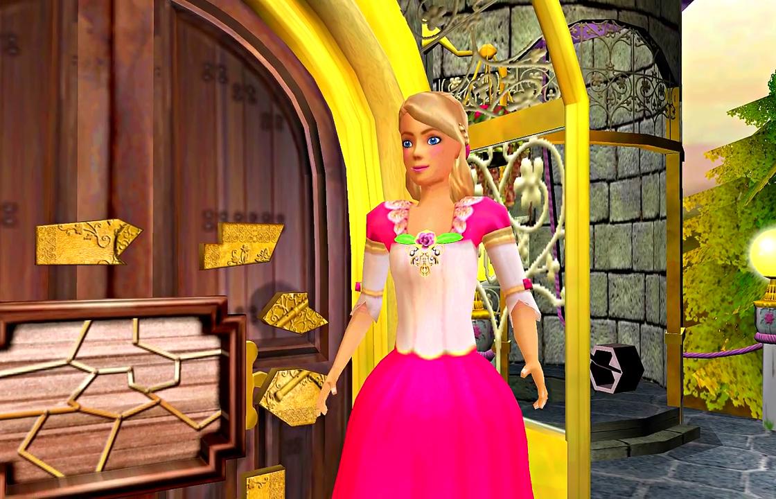 Download Barbie in The 12 Dancing Princesses (Windows) - My Abandonware