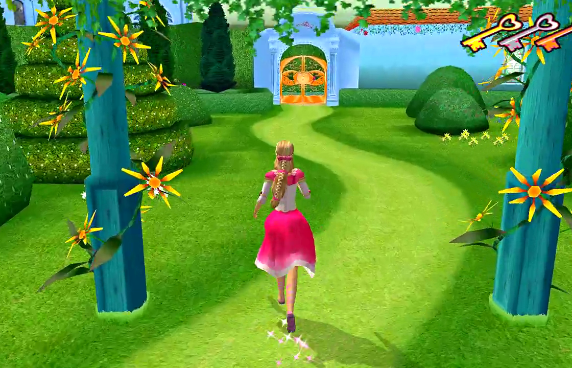 Download Barbie in The 12 Dancing Princesses (Windows) - My Abandonware