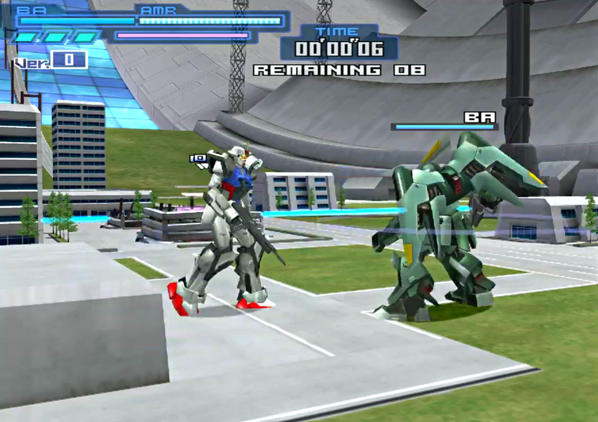 Battle Assault 3 Featuring Gundam - GameFabrique