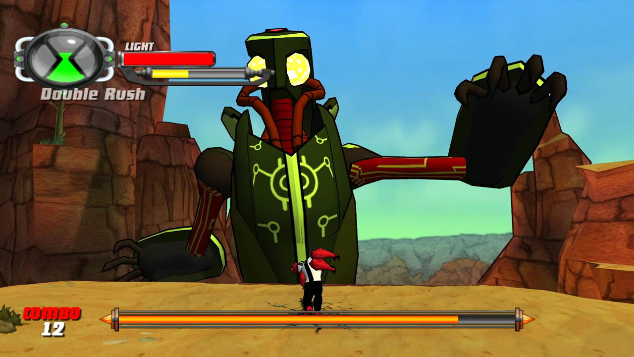 Ben 10 Protector Of Earth Play 2