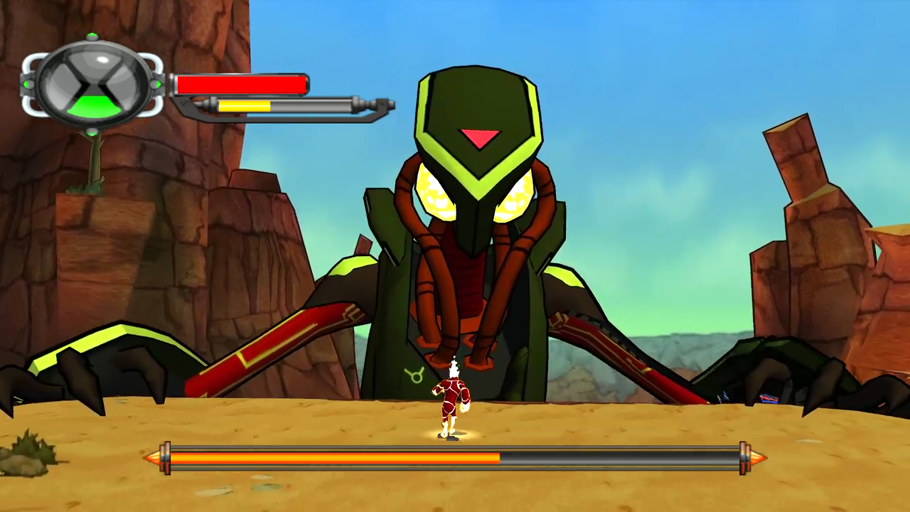 Ben 10 Protector Of Earth Play 2