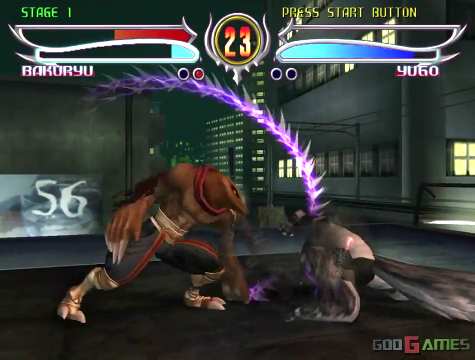bloody roar 4 game download for pc