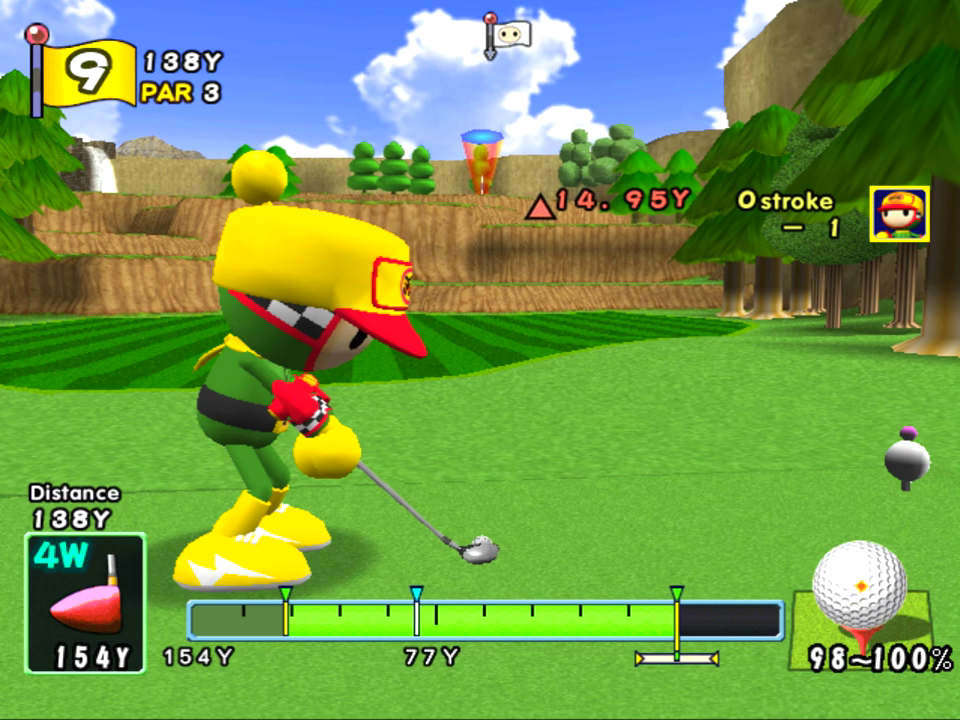 Bomberman Hardball PlayStation 2 Gameplay - Classic Bomberman - IGN