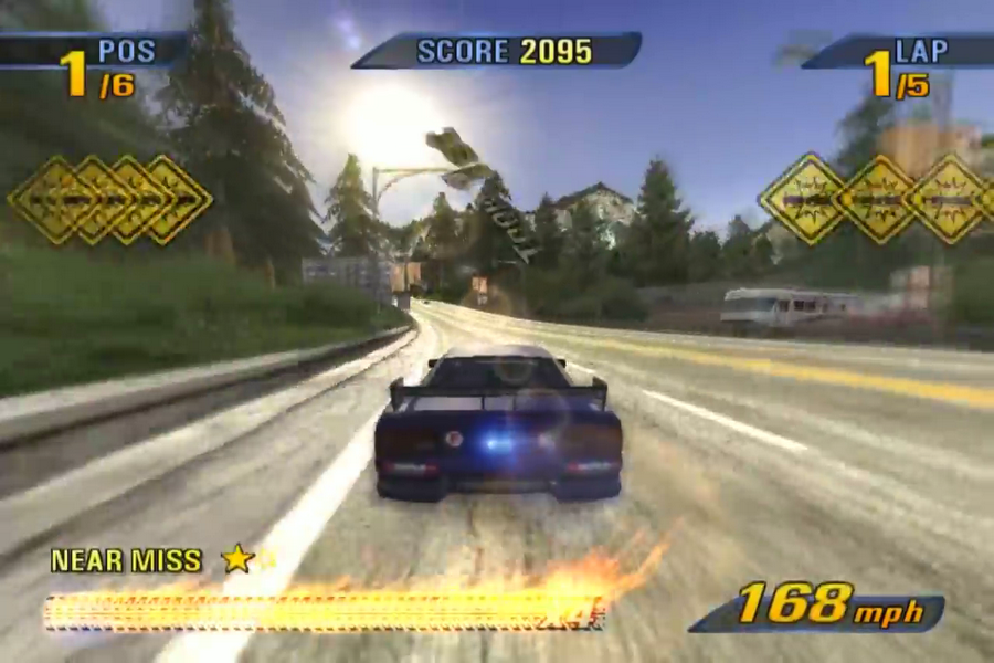 Burnout 3 Online no PS2! Mais um game revivido! 