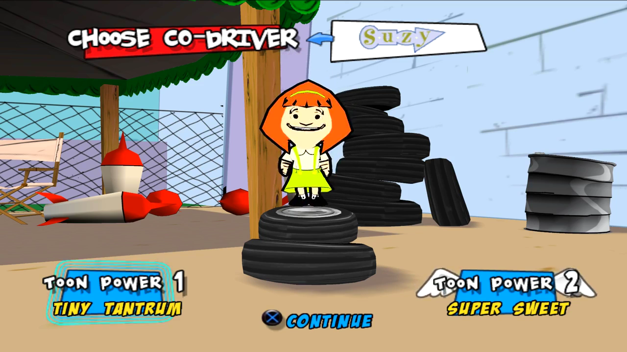 Cartoon Network Racing PS2 Gameplay HD (PCSX2) 