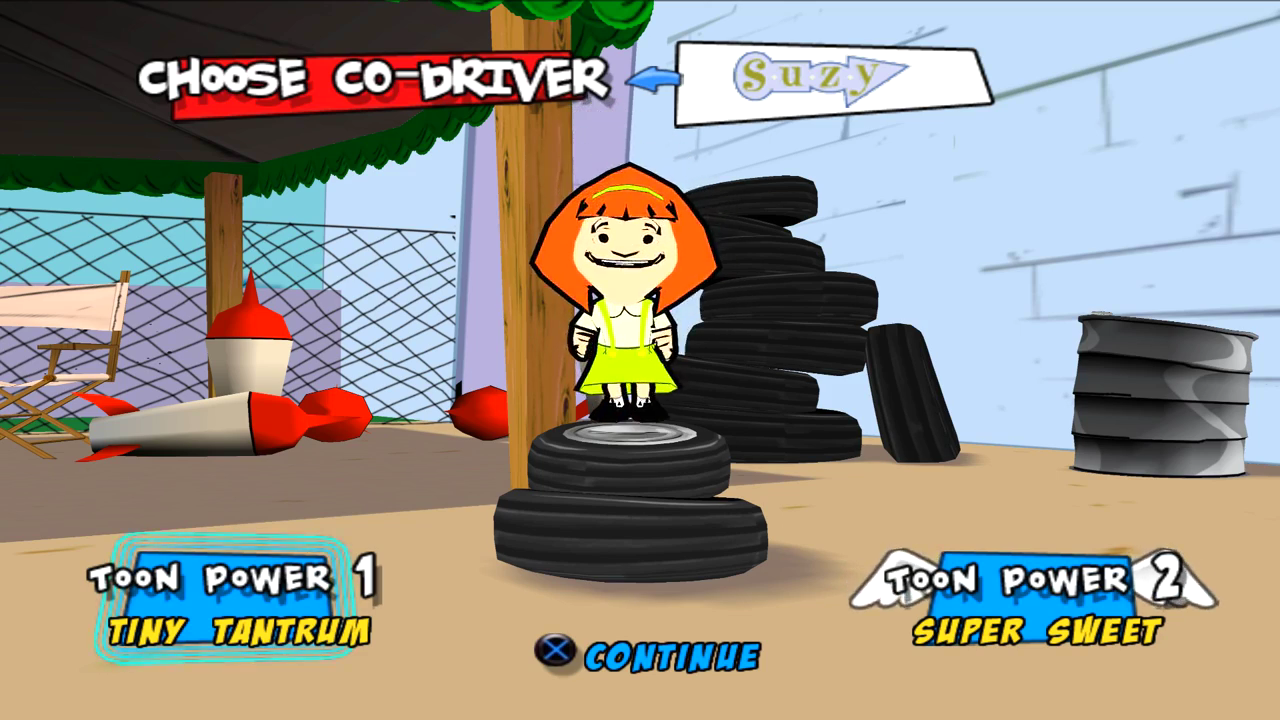 Playstation 2 Cartoon Network Racing