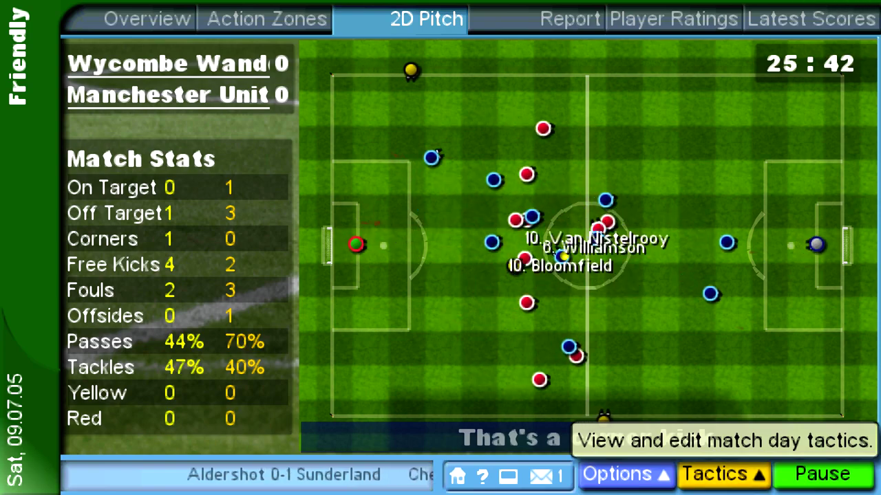 Championship Manager 2006  A Force for Good : classic PC gaming