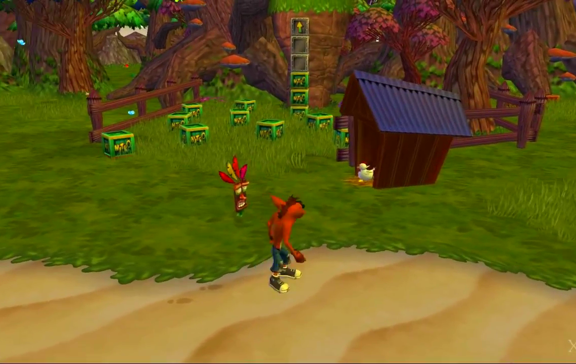 ps2 crash twinsanity