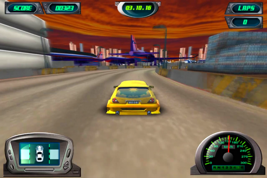 Jogo PS2 D-Unit Drift Racing