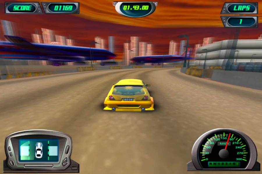 Jogo PS2 D-Unit Drift Racing