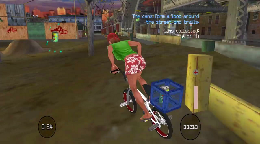 bmx ps2 game