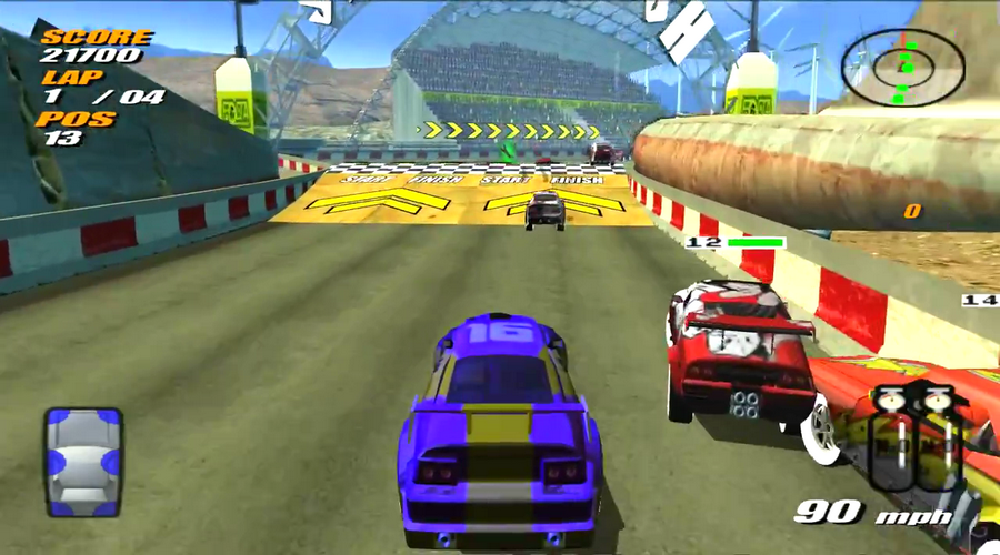 ps1 destruction derby