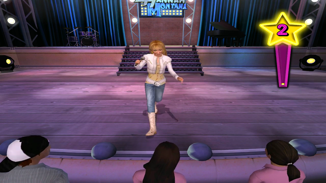 Jogo Da Disney Hannah Montana Spotlight World Tour Para Ps2 em