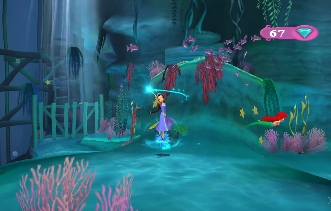 Disney Princess: Enchanted Journey PS2 Gameplay HD (PCSX2) 