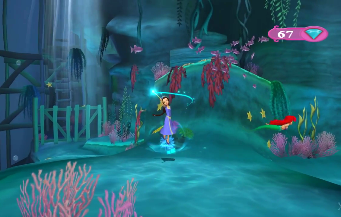 Disney Princess: Enchanted Journey FULL GAME Longplay (Wii, PS2, PC) 