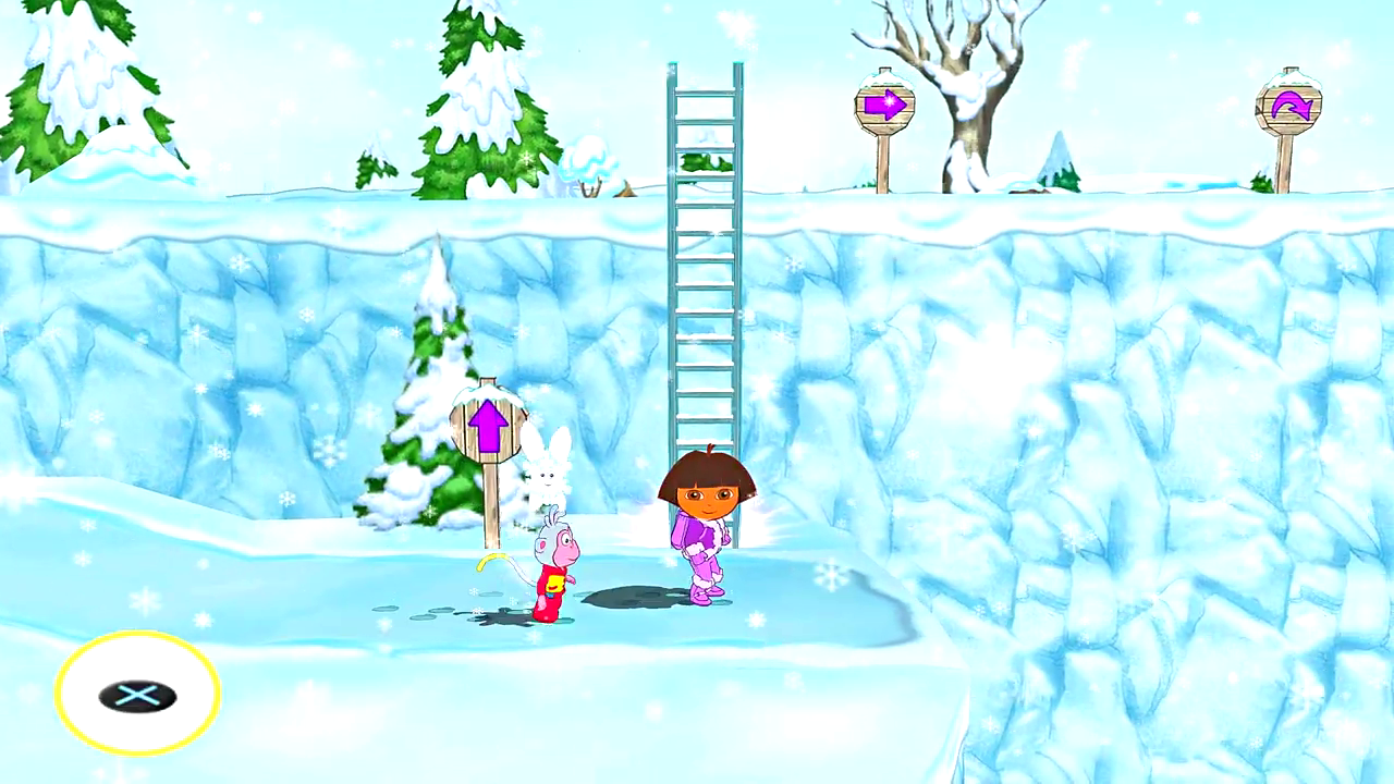 Dora The Explorer: Dora Saves The Snow Princess Wii Game, 46% OFF