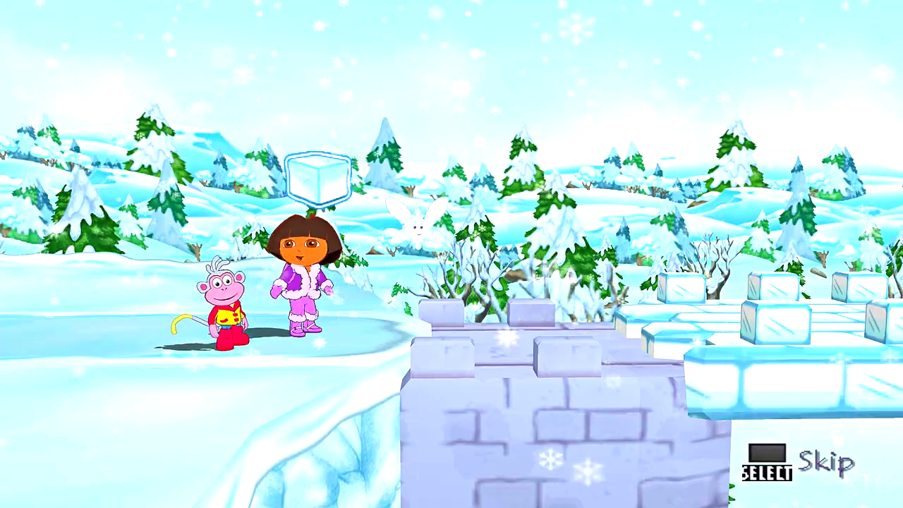 Dora the Explorer: Dora Saves the Snow Princess Download - GameFabrique