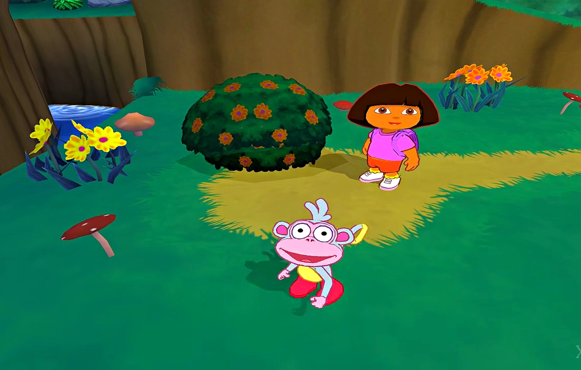 Dora the Explorer: Journey to the Purple Planet  GameFabrique