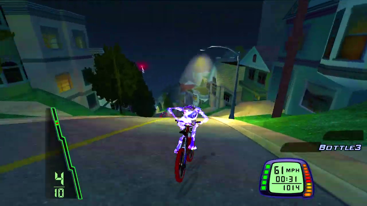 Jogo Downhill Domination play 2 ( Bicicleta )