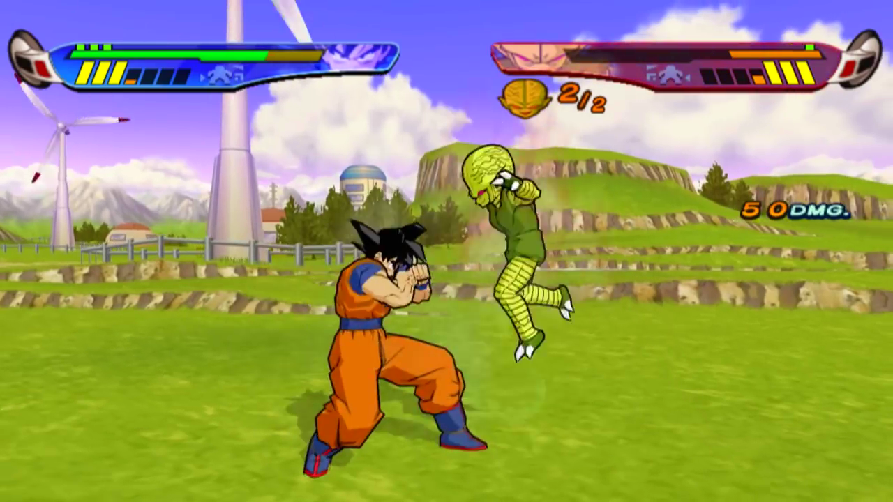 dragon ball z shin budokai 3 r