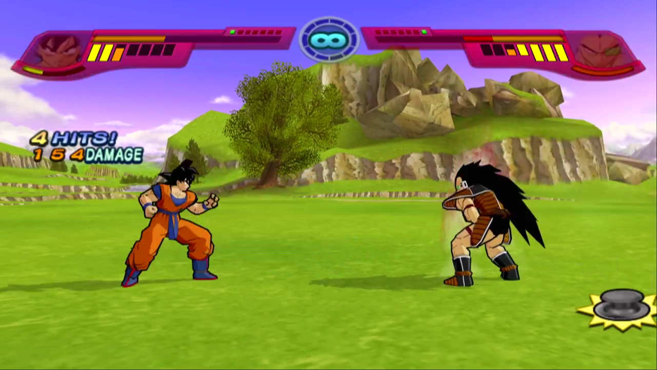 Dragonball Z - Infinite World (PS2) - Jogos - WOOK