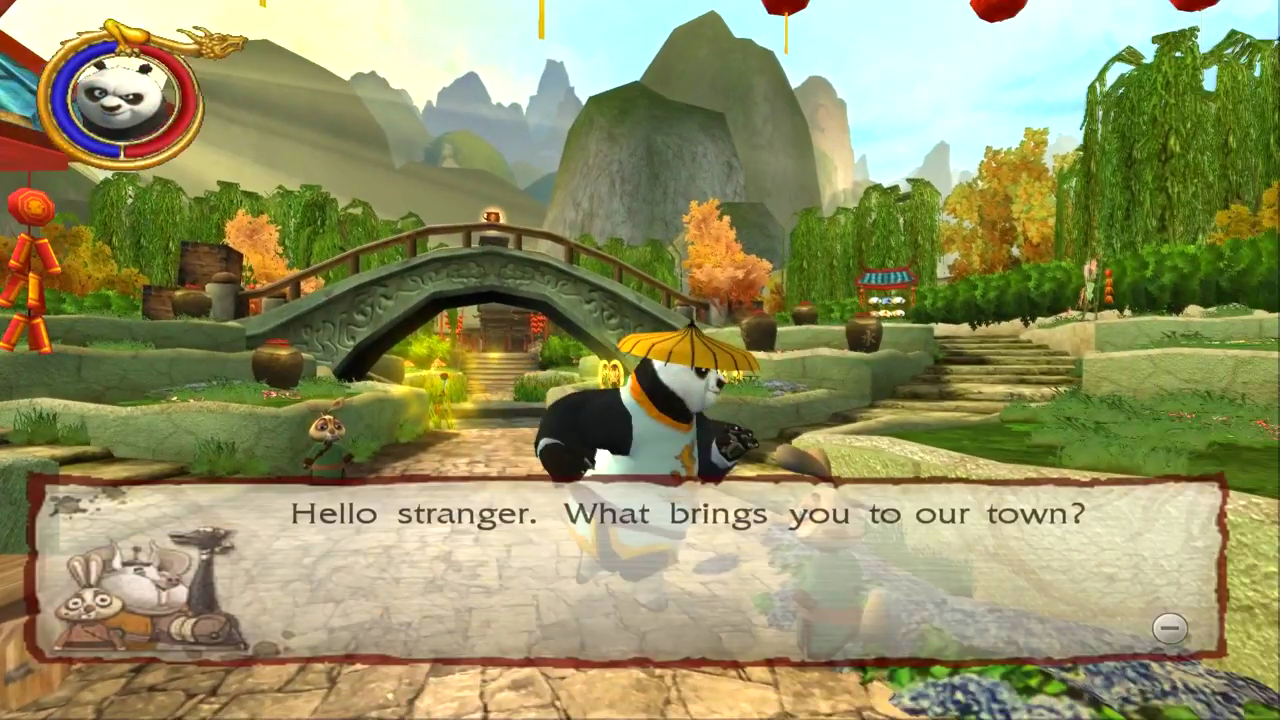 kung fu panda 1 games