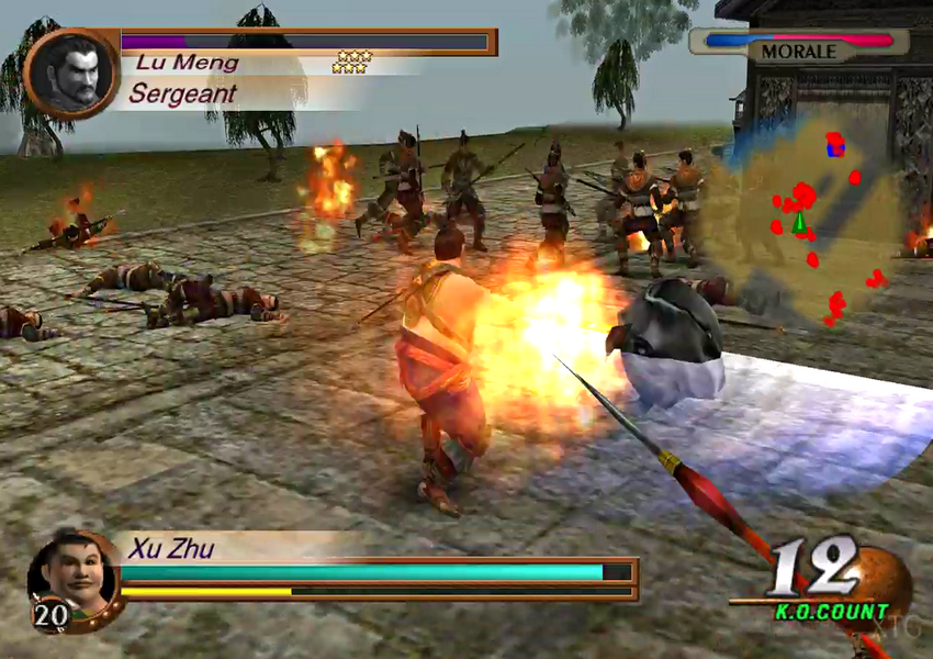 download game dynasty warrior ps2 for pc