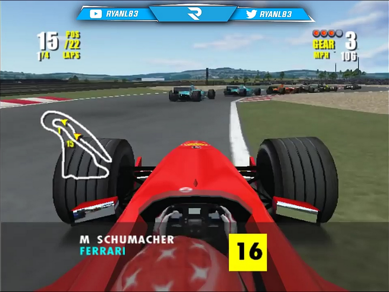 f1 2000 playstation