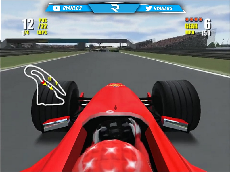 F1 Racing Championship Download - GameFabrique