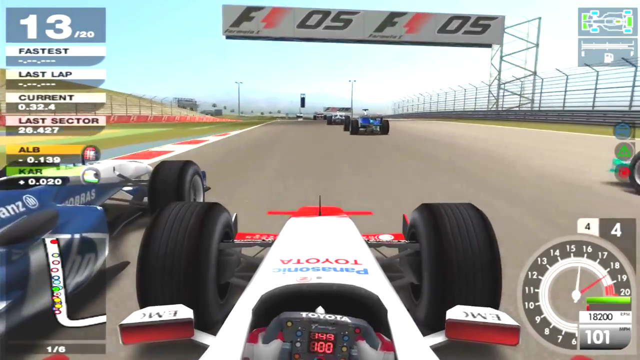 Formula One 05 - Old Games Download