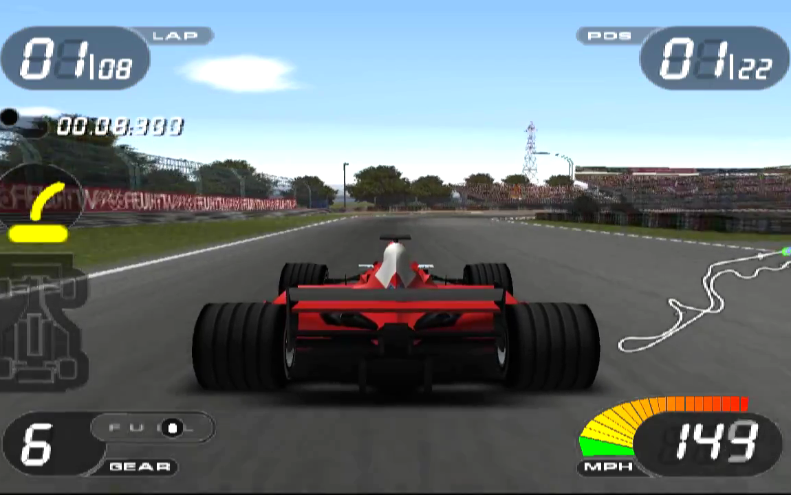 formula one playstation