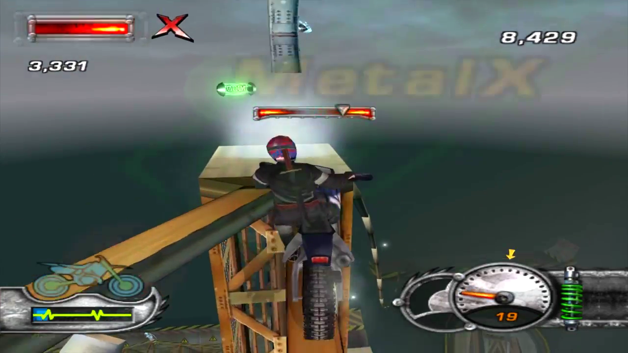 Freestyle MetalX jogo ps2 Midia fisica