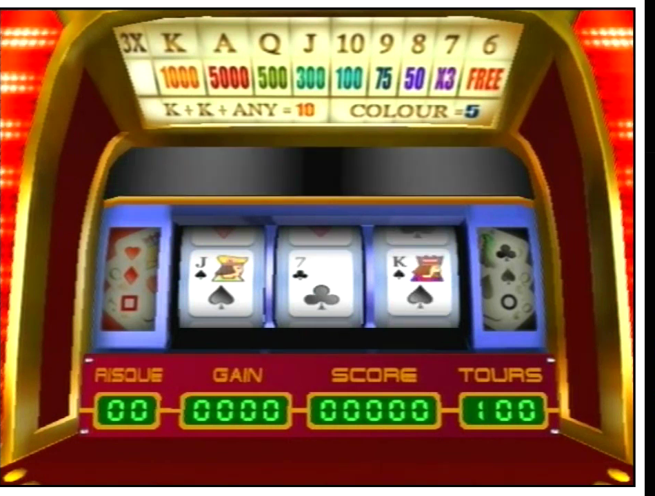 Real slot machine emulator