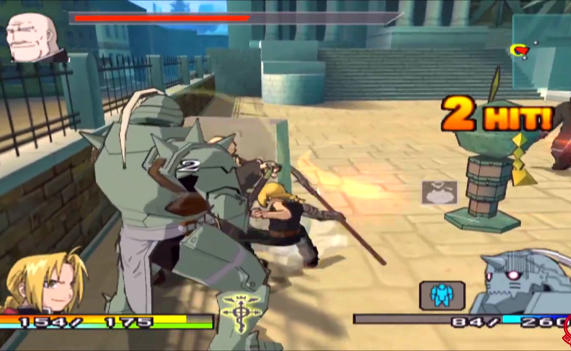 Fullmetal Alchemist 2: Curse Of The Crimson Elixir (Video Game