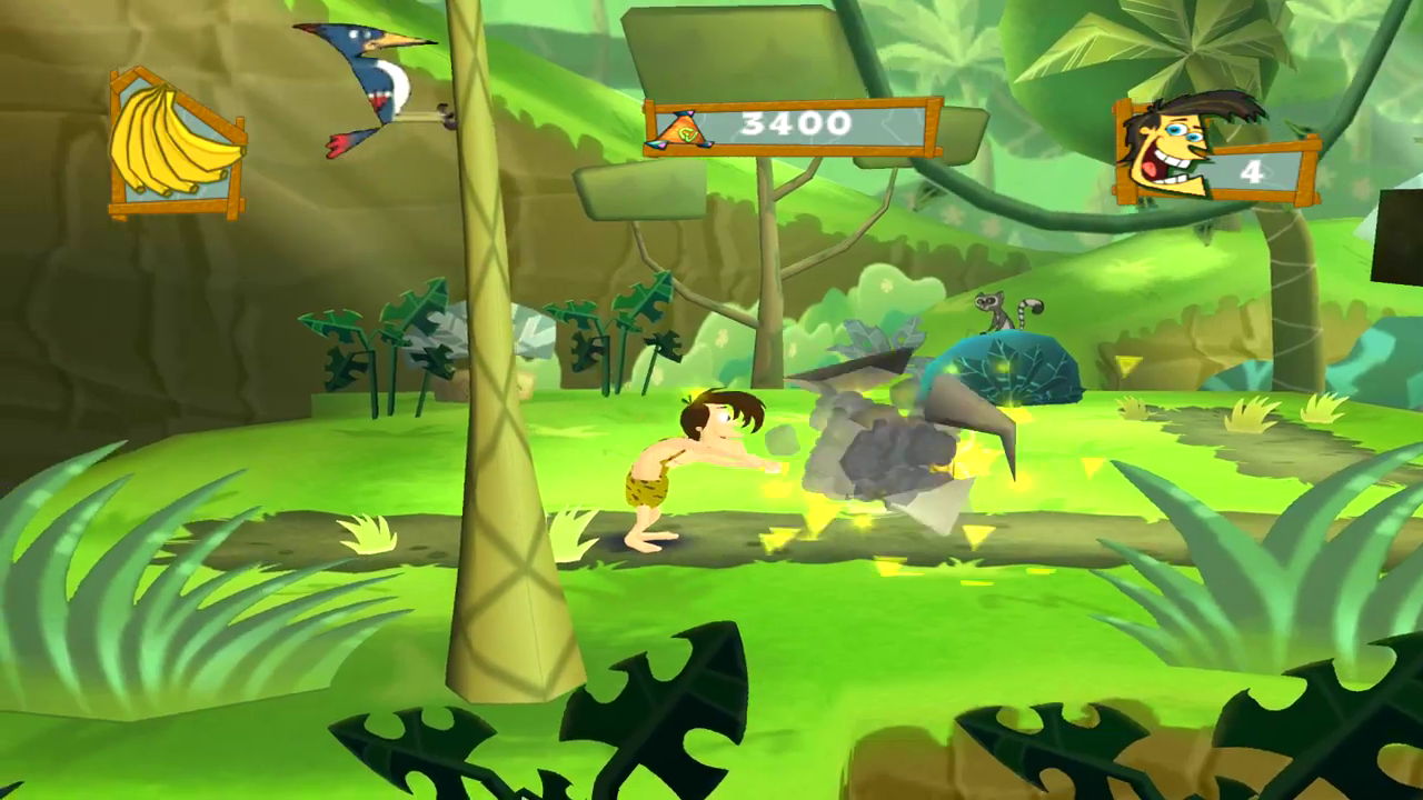 George of the Jungle and the Search for the Secret : Video Games