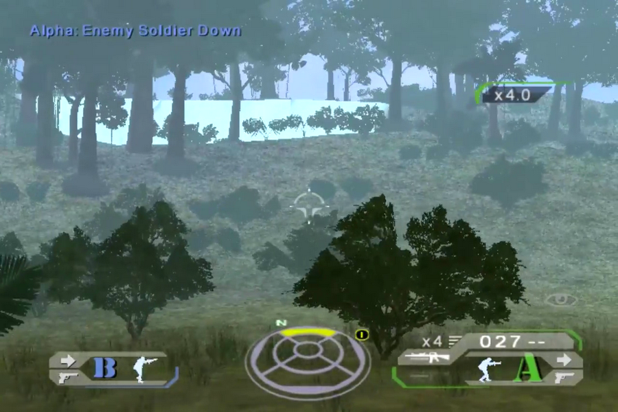 Ghost Recon Jungle Storm - PS2