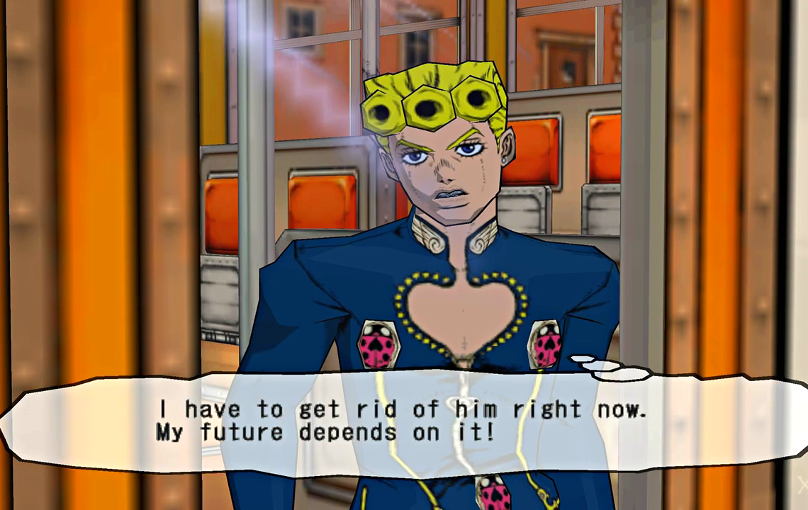 Today marks the 20 years anniversary of GioGio's Bizarre Adventure PS2  game by Capcom (2002). The first adaptation of Vento Aureo and also the  first JoJo game to be rendered in 3D