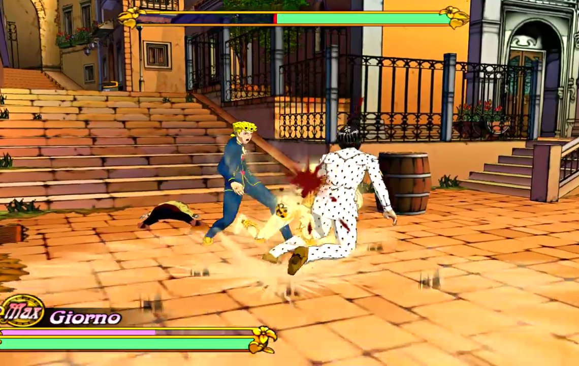 JoJos Bizarre Adventure Golden Wind Gameplay HD 1080p PS2 – Видео  Dailymotion