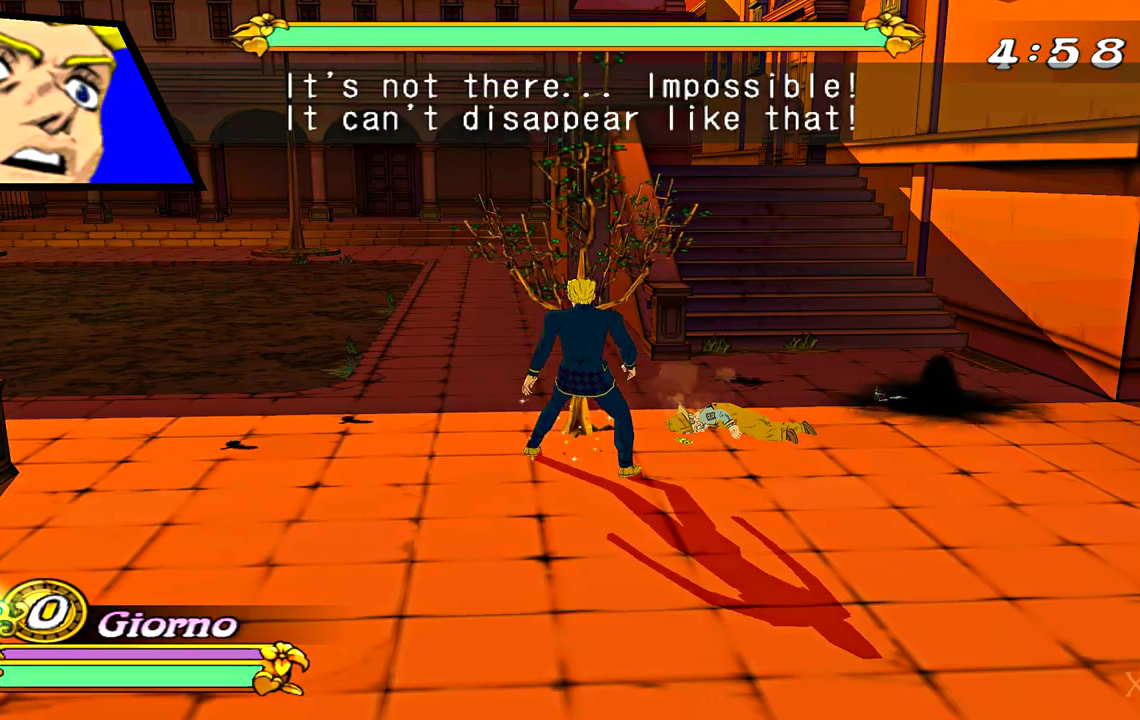 GioGio's Bizarre Adventure: Golden Wind PS2 HD Gameplay (PCSX2) 