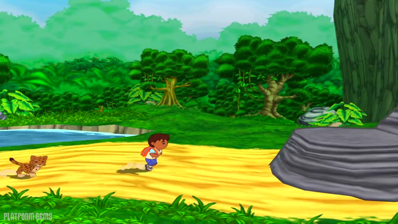 Go, Diego, Go! Safari Rescue Download | GameFabrique