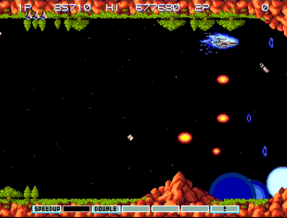 Gradius 3 & 4 Download - GameFabrique