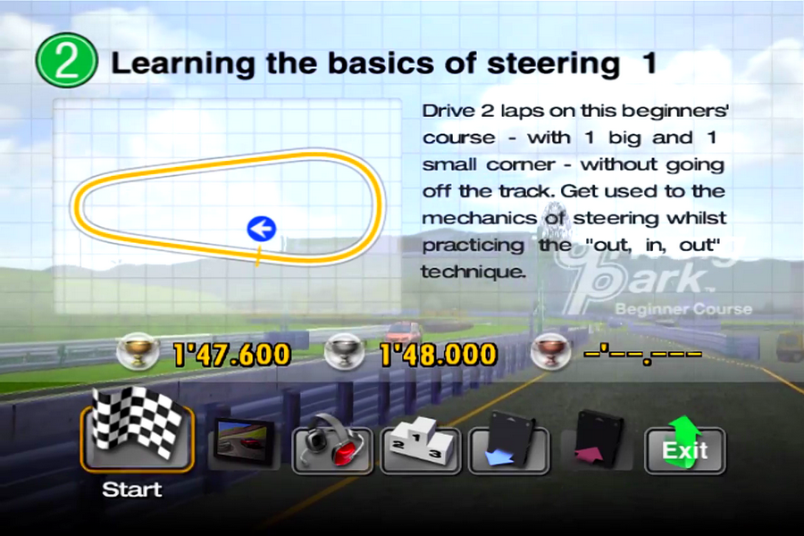 PDash - Gran Turismo 4 Prologue UI