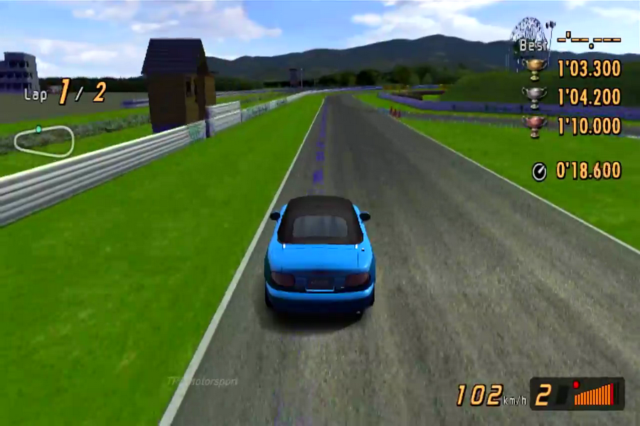 TGDB - Browse - Game - Gran Turismo 4 Prologue