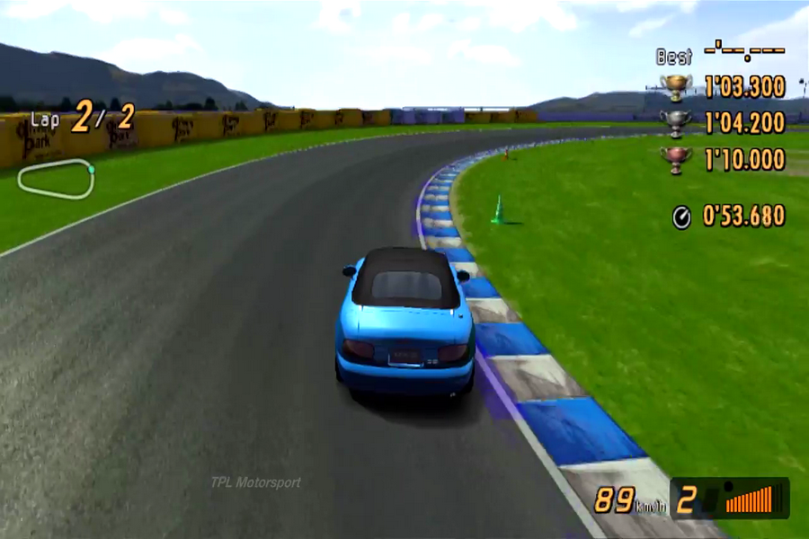 Follow me on BlueSky on X: gran turismo 4 prologue was the first gran  turismo game to change it to something else Wrong again, bucko   / X